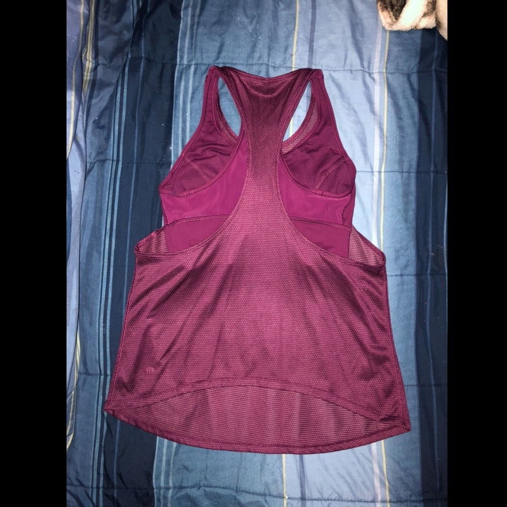 Lululemon Wine Sports Bra Top Small